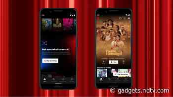 Netflix Launches Play Something, Fast Laughs Features for its Android App