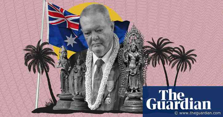 How artefacts linked to indicted dealer ended up in Australian galleries