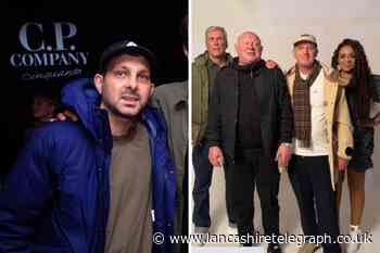 Celebrities descend on Darwen for C.P. Company exhibition