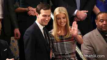 Grisham: Jared Kushner, Ivanka Trump saw themselves as 'shadow president and first lady'