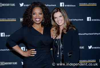 Oprah Winfrey reveals she has just three friends in her inner circle