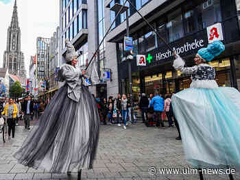 „ulmer marktsonntag“: Erleben und Einkaufen in der Ulmer Innenstadt und in der Blaubeurer Straße