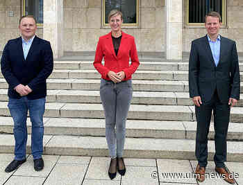 Neue Köpfe im Neu-Ulmer Rathaus