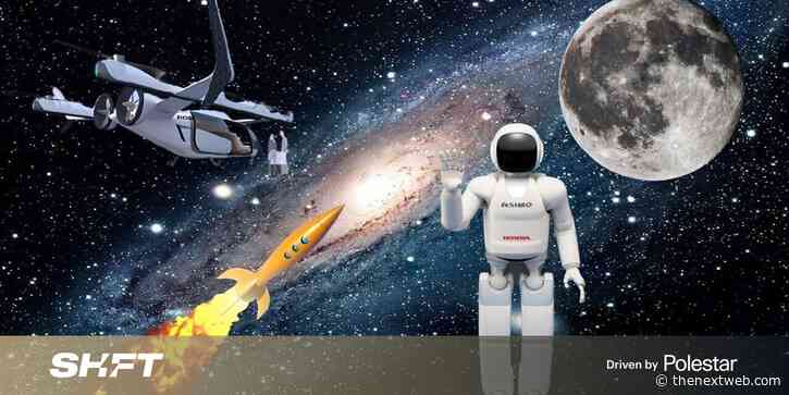 Forget about cars: Honda wants flying vehicles, avatar robots, and rockets