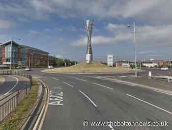 Horwich: Traffic delays after accident on De Havilland way