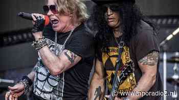 Wolfgang Van Halen te gast bij show Guns N' Roses voor speciale uitvoering Paradise City - NPO Radio 2