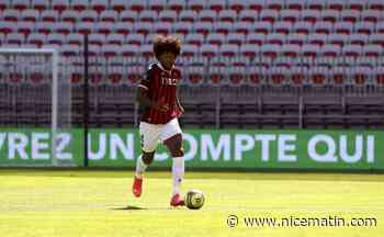 Les joueurs de l'OGC Nice Dante et Benitez à la rencontre du public ce mercredi à Cap 3000