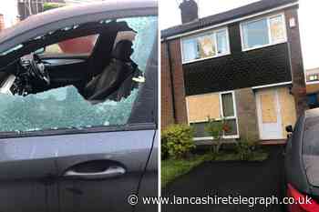 Blackburn family’s terror as home targeted in 'unprovoked attack'