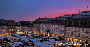 Weihnachtsmarkt 2021 in Bamberg soll stattfinden: Stadt gibt erste Corona-Regeln bekannt