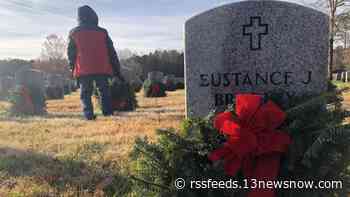 Horton Wreath Society in Suffolk seeks donations for  ceremony in December