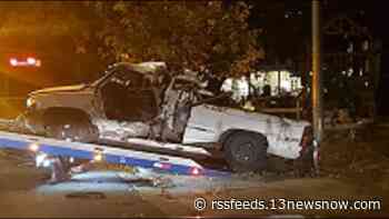 One person dies in vehicle crash on Chesapeake Blvd. in Norfolk