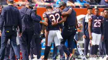 Source: Bears RB Montgomery out 4-5 weeks
