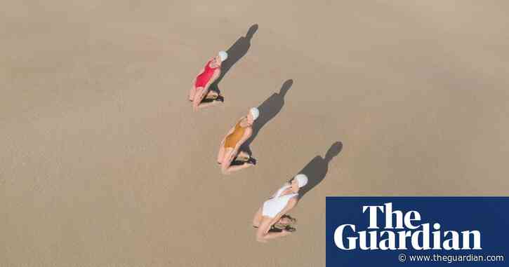 Detached, in Harmony: Covid-inspired art meets 40s fashion – in pictures