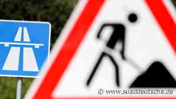 Am Wochenende Brückenarbeiten: Sprengung in Kornwestheim - Süddeutsche Zeitung