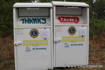 Na drie annuleringen toch kledinginzameling voor het goede doel