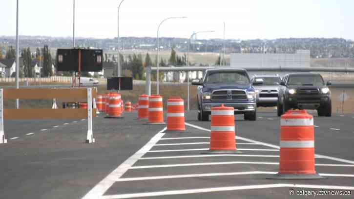 Final leg of Calgary's southwest ring road opens to traffic