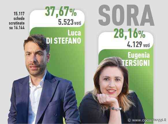 Elezioni comunali 2021, Sora: Di Stefano e Tersigni in finale. Numeri e reazioni - ciociariaoggi.it