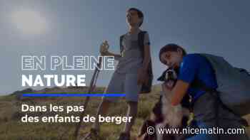 Voyage en montagne avec Manon et Paul, enfants de berger dans les Alpes-Maritimes