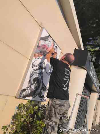 Les Puces de Nice rhabillés par l’artiste Laurent Bosio