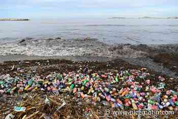 Des tonnes de déchets dans la mer: des élus marseillais dénoncent "un écocide"
