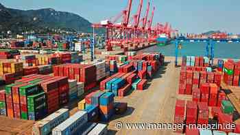 US-Handelsdefizit steigt auf Rekordhoch: Handelsstreit zwischen USA und China