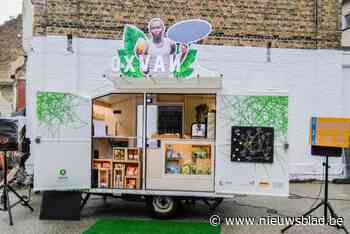 Oxfam-caravan trekt door Leiestreek