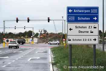 Merksemsebaan al klaar voor nieuwe Hoogmolenbrug