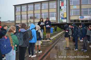 Stilte en belgerinkel voor wie niet naar school kan: “Onderwijs is de motor om iemand te worden in de maatschappij”
