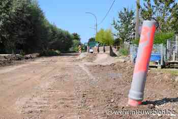 Rioleringswerken Meersstraat gestart