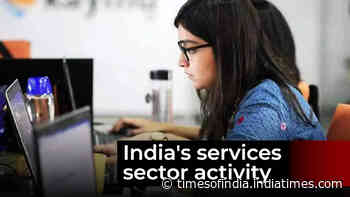 Employment rises for first time in 10 months, services sector activity expands in September