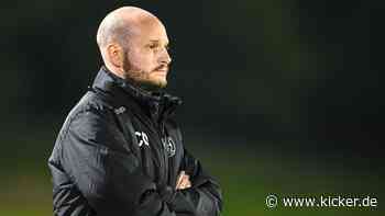 Unstimmigkeiten beim VfR Garching: Benjamin Flicker tritt zurück - kicker