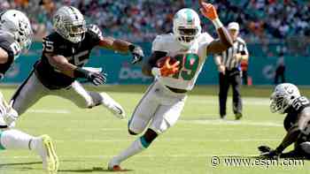 Source: Dolphins trading WR Grant to Bears
