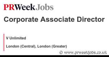 V Unlimited: Corporate Associate Director