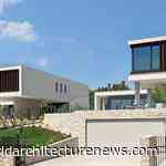 GEplus arhitekti design Twin Houses in Primošten overlooking the archipelago
