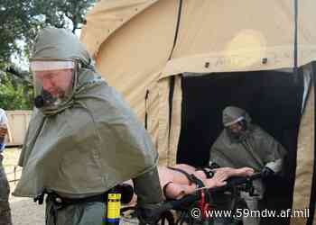59 MDW: Medical readiness training through the pandemic - 59th Medical Wing