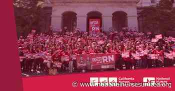 Doctors Medical RNs picket Oct. 5 to protest unsafe staffing - National Nurses United