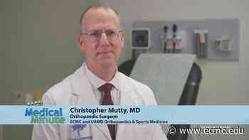 ECMC Medical Minute - Dr. Christopher Mutty - Fracture Care 10/04/21 - ECMC Hospital | Buffalo, NY - ecmc.edu