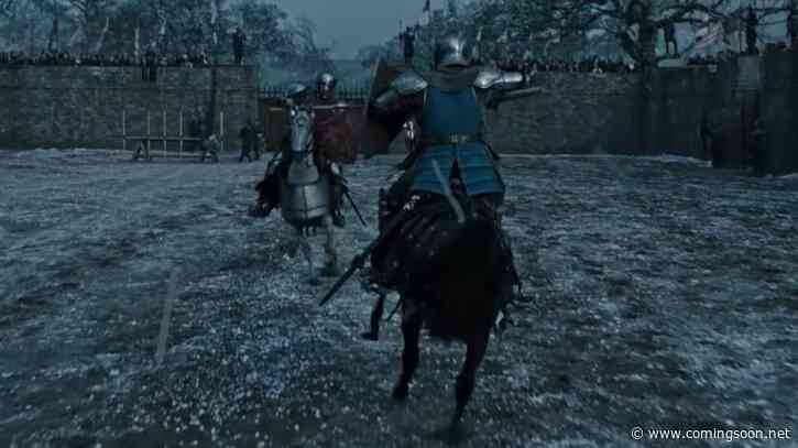 It’s Matt Damon vs. Adam Driver in The Last Duel Opening Minutes Clip