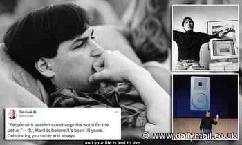 Apple remembers Steve Jobs on the 10th anniversary of his death with a homepage takeover