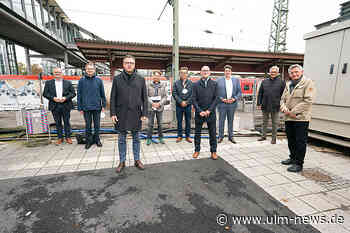 Bewegung bei Schaffung eines südlichen Zugangs zum Ulmer Hauptbahnhof