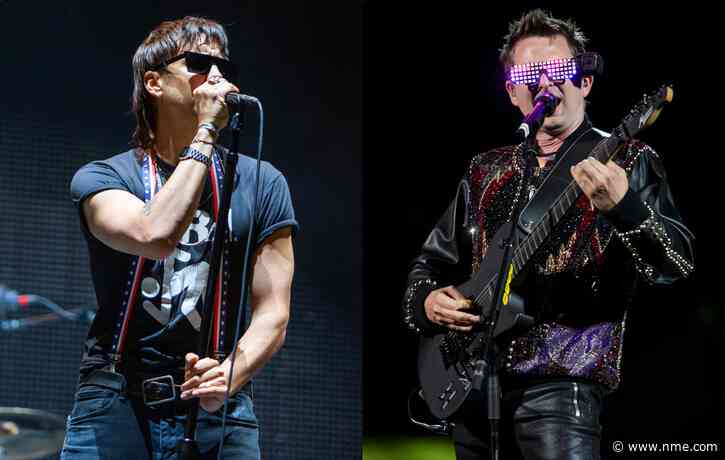 Muse and The Strokes to headline Berlin’s Tempelhof Sounds 2022