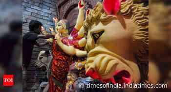 Coronavirus live updates: Annual Durga puja carnival cancelled in West Bengal - Times of India