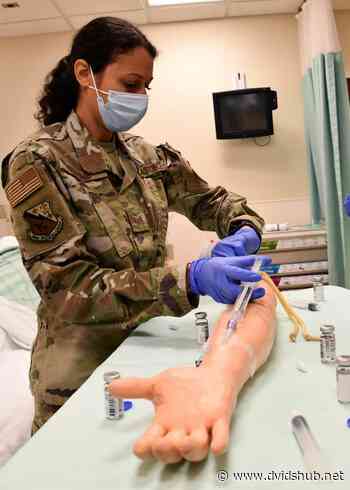 104th Medical Group trains on medical care, combat tactics - DVIDS