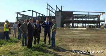 Officials break ground on new Montana medical school - KPAX-TV