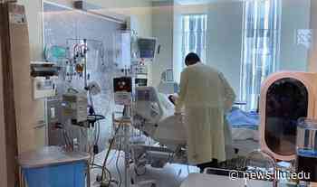 COVID care in the new Dennis and Carol Troesh Medical Campus - Loma Linda University Health