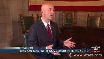 EXCLUSIVE: Nebraska governor talks COVID-19 data, vaccination mandates, medical marijuana, more - WOWT