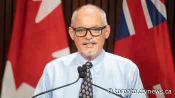 Ontario's top doctor says medical exemptions to COVID-19 vaccine being granted too frequently