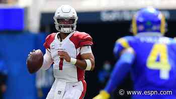 NFL MVP, Super Bowl futures watch: Kyler Murray at the top