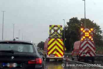 Afrit Brusselse Ring dicht na ongeval