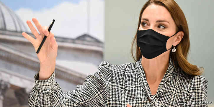 Kate Middleton Visits University College London for New 'Children of the 2020s' Study